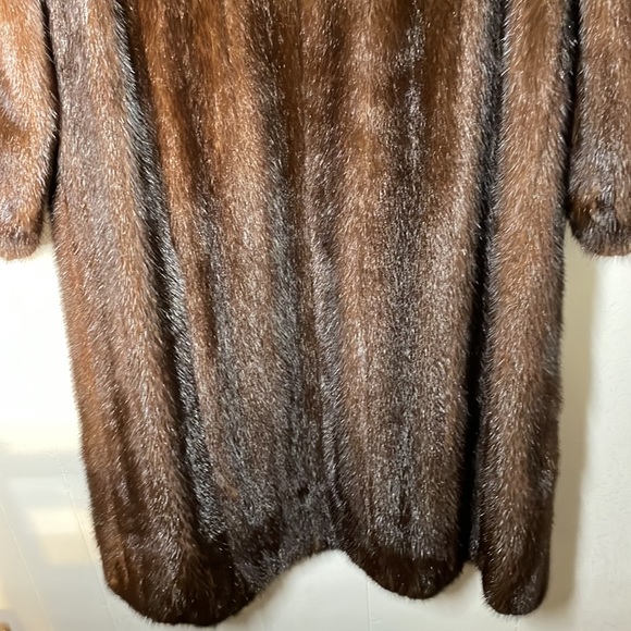 Vintage Mink Genuine Full Length Custom Made Coat - Picture 15 of 15